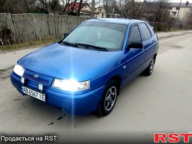 Синий ВАЗ 2112, объемом двигателя 1.6 л и пробегом 280 тыс. км за 1800 $, фото 1 на Automoto.ua