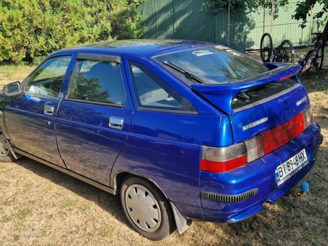 Синий ВАЗ 2112, объемом двигателя 1.6 л и пробегом 235 тыс. км за 71000 $, фото 5 на Automoto.ua