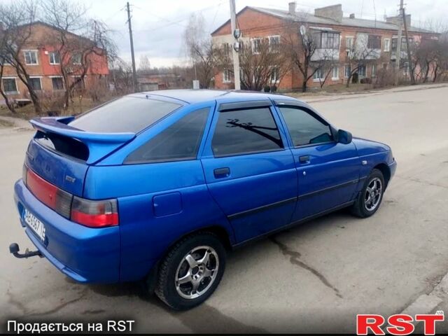Синий ВАЗ 2112, объемом двигателя 1.6 л и пробегом 280 тыс. км за 1800 $, фото 7 на Automoto.ua