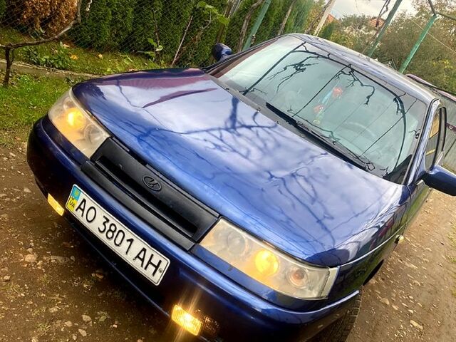 Синий ВАЗ 2112, объемом двигателя 1.6 л и пробегом 157 тыс. км за 1200 $, фото 6 на Automoto.ua