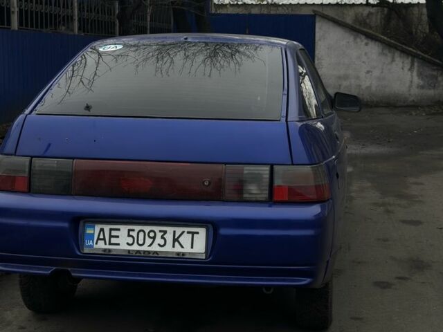 Синий ВАЗ 2112, объемом двигателя 1.6 л и пробегом 3 тыс. км за 2300 $, фото 6 на Automoto.ua