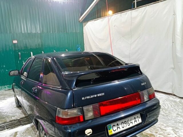 Синий ВАЗ 2112, объемом двигателя 2 л и пробегом 181 тыс. км за 1699 $, фото 10 на Automoto.ua