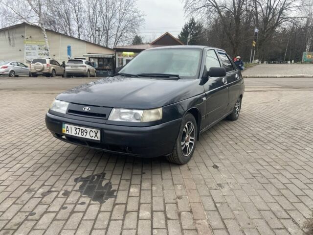 Синій ВАЗ 2112, об'ємом двигуна 1.6 л та пробігом 114 тис. км за 2000 $, фото 8 на Automoto.ua