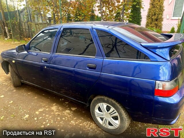 Синий ВАЗ 2112, объемом двигателя 1.6 л и пробегом 157 тыс. км за 1200 $, фото 10 на Automoto.ua