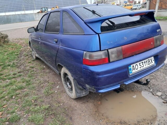Синий ВАЗ 2112, объемом двигателя 1.6 л и пробегом 150 тыс. км за 1000 $, фото 4 на Automoto.ua