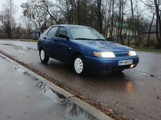 Синий ВАЗ 2112, объемом двигателя 1.6 л и пробегом 1 тыс. км за 1850 $, фото 10 на Automoto.ua