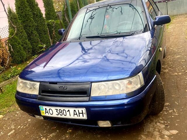Синий ВАЗ 2112, объемом двигателя 1.6 л и пробегом 157 тыс. км за 1200 $, фото 9 на Automoto.ua