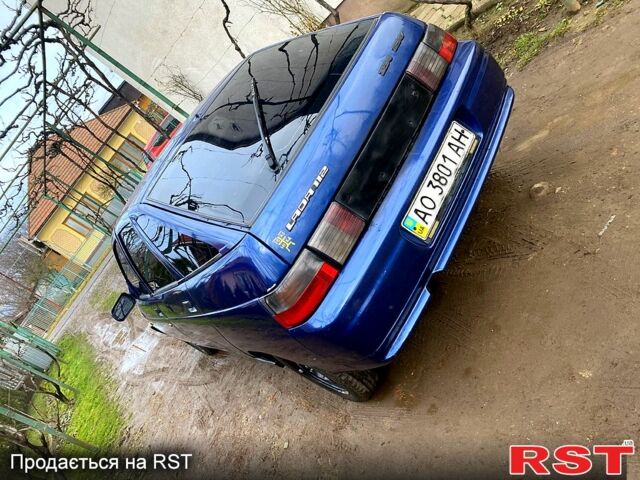 Синий ВАЗ 2112, объемом двигателя 1.6 л и пробегом 157 тыс. км за 1200 $, фото 1 на Automoto.ua