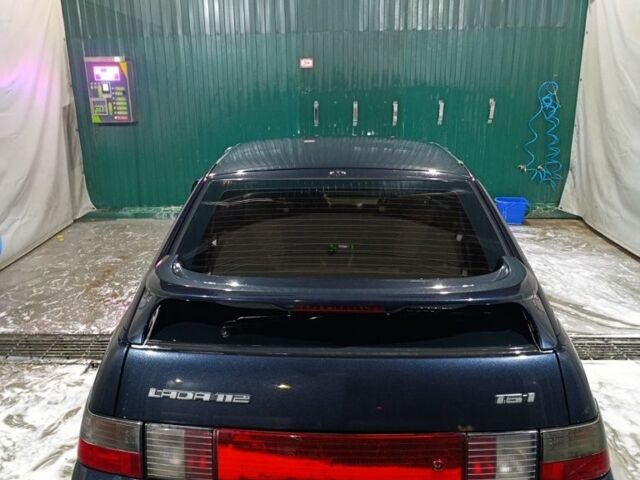 Синий ВАЗ 2112, объемом двигателя 2 л и пробегом 181 тыс. км за 1699 $, фото 8 на Automoto.ua