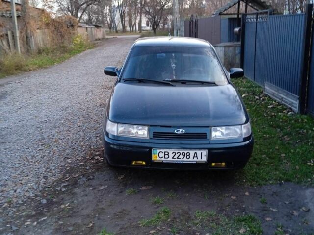 Синий ВАЗ 2112, объемом двигателя 1.6 л и пробегом 98 тыс. км за 2500 $, фото 2 на Automoto.ua