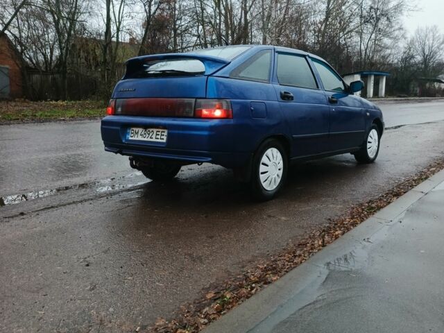 Синий ВАЗ 2112, объемом двигателя 1.6 л и пробегом 1 тыс. км за 1850 $, фото 8 на Automoto.ua