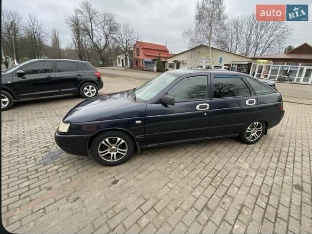 Синий ВАЗ 2112, объемом двигателя 1.6 л и пробегом 140 тыс. км за 1999 $, фото 7 на Automoto.ua