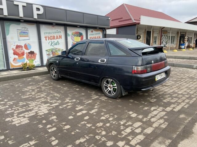 Синій ВАЗ 2112, об'ємом двигуна 1.6 л та пробігом 114 тис. км за 2000 $, фото 4 на Automoto.ua