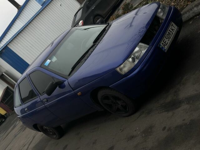 Синий ВАЗ 2112, объемом двигателя 1.6 л и пробегом 3 тыс. км за 2300 $, фото 4 на Automoto.ua