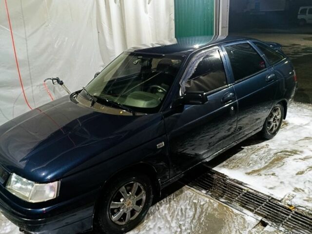 Синий ВАЗ 2112, объемом двигателя 2 л и пробегом 181 тыс. км за 1699 $, фото 11 на Automoto.ua