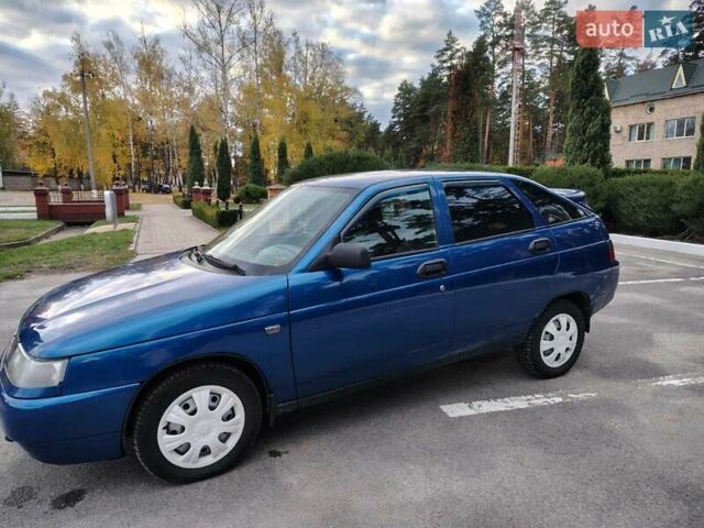 Синий ВАЗ 2112, объемом двигателя 1.6 л и пробегом 92 тыс. км за 2500 $, фото 1 на Automoto.ua