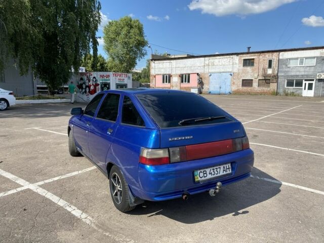 Синій ВАЗ 2112, об'ємом двигуна 1.6 л та пробігом 182 тис. км за 1800 $, фото 5 на Automoto.ua