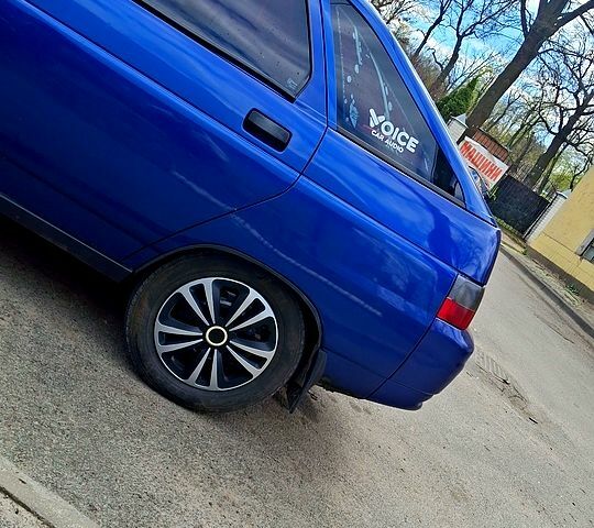 Синий ВАЗ 2112, объемом двигателя 1.6 л и пробегом 243 тыс. км за 2100 $, фото 3 на Automoto.ua