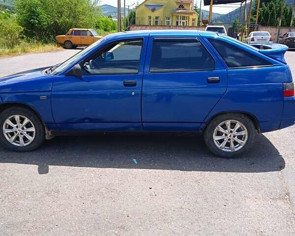 Синій ВАЗ 2112, об'ємом двигуна 1.6 л та пробігом 230 тис. км за 1400 $, фото 2 на Automoto.ua