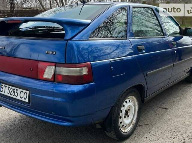 Синий ВАЗ 2112, объемом двигателя 1.6 л и пробегом 180 тыс. км за 1999 $, фото 1 на Automoto.ua