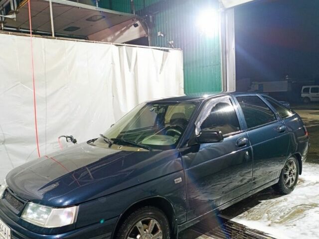 Синий ВАЗ 2112, объемом двигателя 2 л и пробегом 181 тыс. км за 1699 $, фото 4 на Automoto.ua