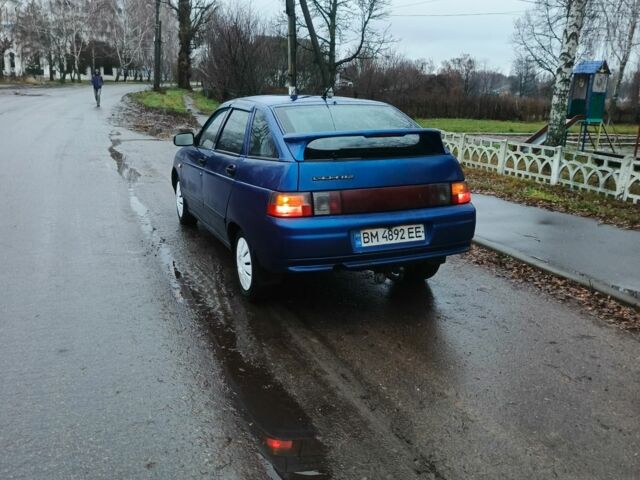 Синий ВАЗ 2112, объемом двигателя 1.6 л и пробегом 1 тыс. км за 1850 $, фото 5 на Automoto.ua