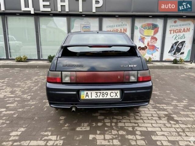 Синий ВАЗ 2112, объемом двигателя 1.6 л и пробегом 140 тыс. км за 1999 $, фото 6 на Automoto.ua