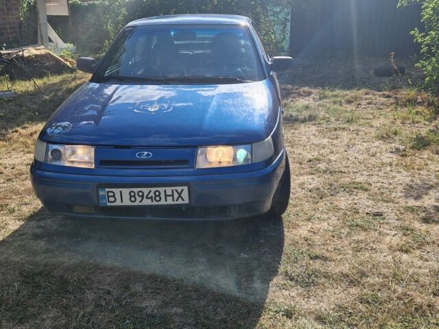 Синий ВАЗ 2112, объемом двигателя 1.6 л и пробегом 235 тыс. км за 71000 $, фото 1 на Automoto.ua