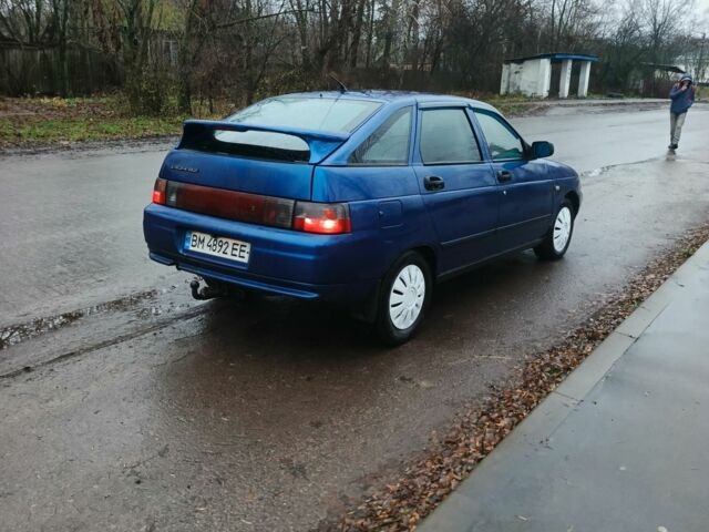 Синий ВАЗ 2112, объемом двигателя 1.6 л и пробегом 1 тыс. км за 1850 $, фото 7 на Automoto.ua