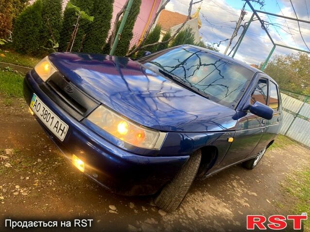 Синий ВАЗ 2112, объемом двигателя 1.6 л и пробегом 157 тыс. км за 1200 $, фото 3 на Automoto.ua