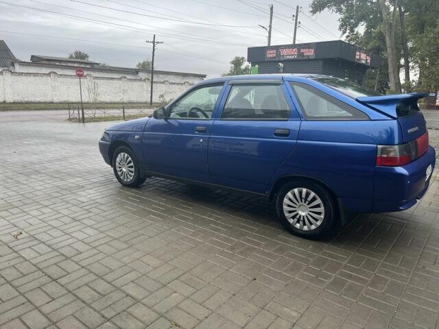 Синий ВАЗ 2112, объемом двигателя 1.6 л и пробегом 187 тыс. км за 1599 $, фото 2 на Automoto.ua