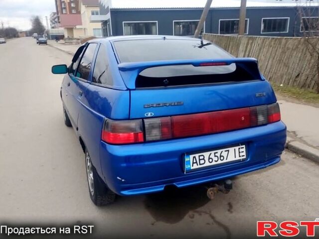 Синий ВАЗ 2112, объемом двигателя 1.6 л и пробегом 280 тыс. км за 1800 $, фото 3 на Automoto.ua