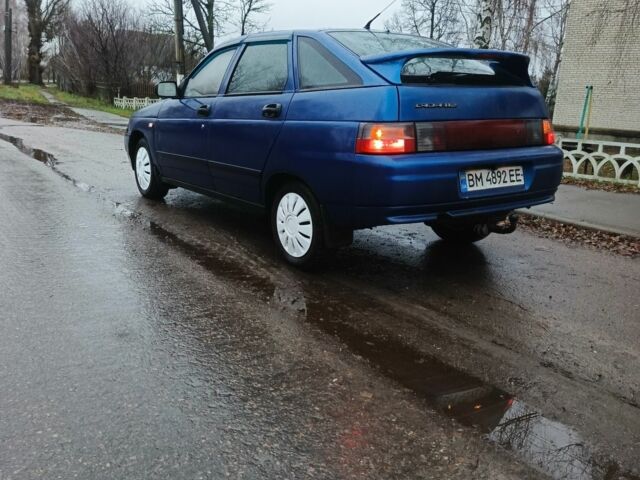Синий ВАЗ 2112, объемом двигателя 1.6 л и пробегом 1 тыс. км за 1850 $, фото 4 на Automoto.ua