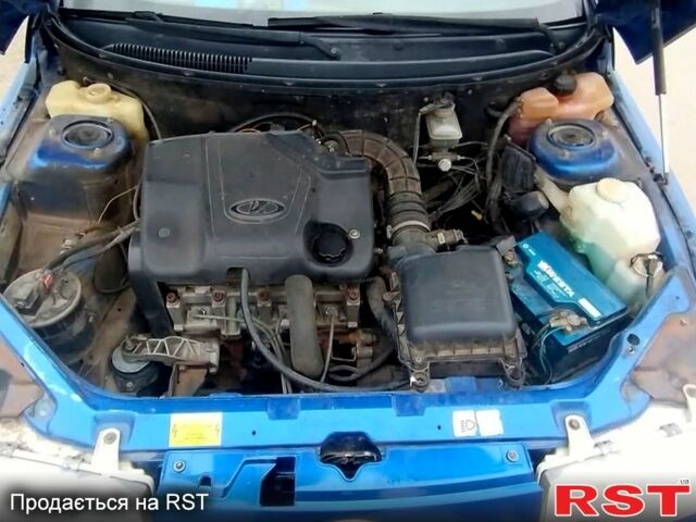 Синий ВАЗ 2112, объемом двигателя 1.6 л и пробегом 280 тыс. км за 1800 $, фото 6 на Automoto.ua