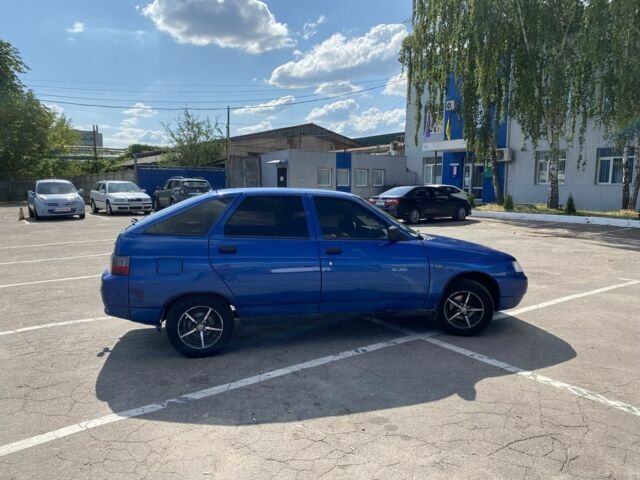 Синій ВАЗ 2112, об'ємом двигуна 1.6 л та пробігом 182 тис. км за 1800 $, фото 3 на Automoto.ua