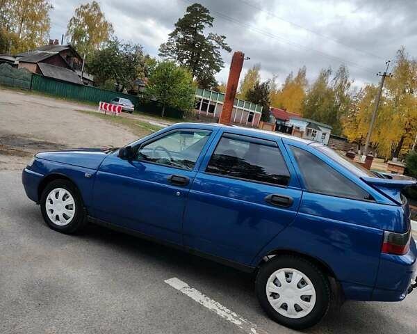 Синий ВАЗ 2112, объемом двигателя 1.6 л и пробегом 92 тыс. км за 2500 $, фото 5 на Automoto.ua