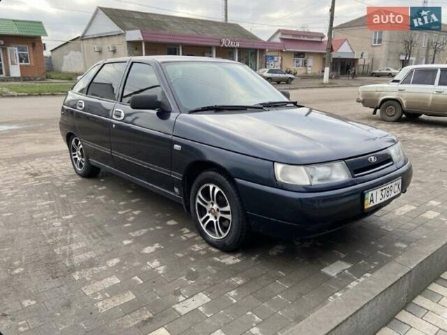 Синий ВАЗ 2112, объемом двигателя 1.6 л и пробегом 140 тыс. км за 1999 $, фото 5 на Automoto.ua