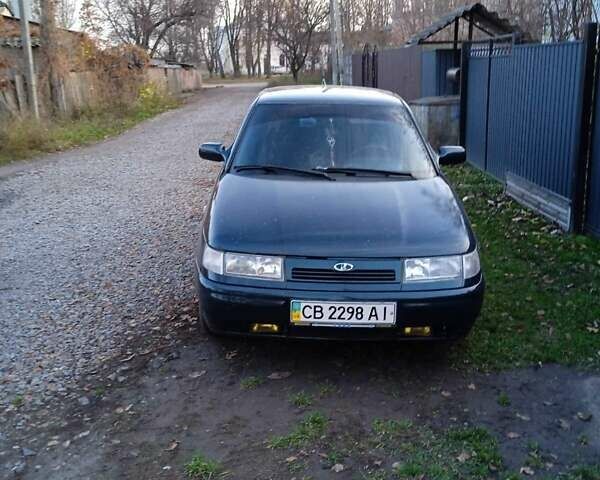 Синий ВАЗ 2112, объемом двигателя 1.6 л и пробегом 98 тыс. км за 2500 $, фото 1 на Automoto.ua