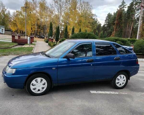 Синий ВАЗ 2112, объемом двигателя 1.6 л и пробегом 92 тыс. км за 2500 $, фото 12 на Automoto.ua