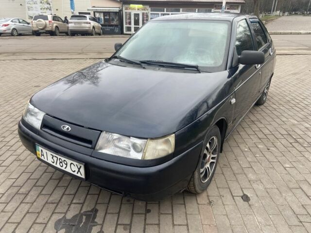 Синій ВАЗ 2112, об'ємом двигуна 1.6 л та пробігом 114 тис. км за 2000 $, фото 7 на Automoto.ua