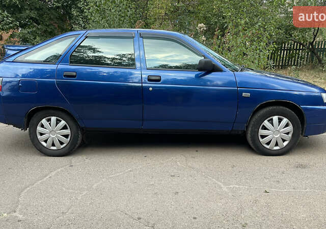 Синий ВАЗ 2112, объемом двигателя 1.6 л и пробегом 185 тыс. км за 2050 $, фото 1 на Automoto.ua