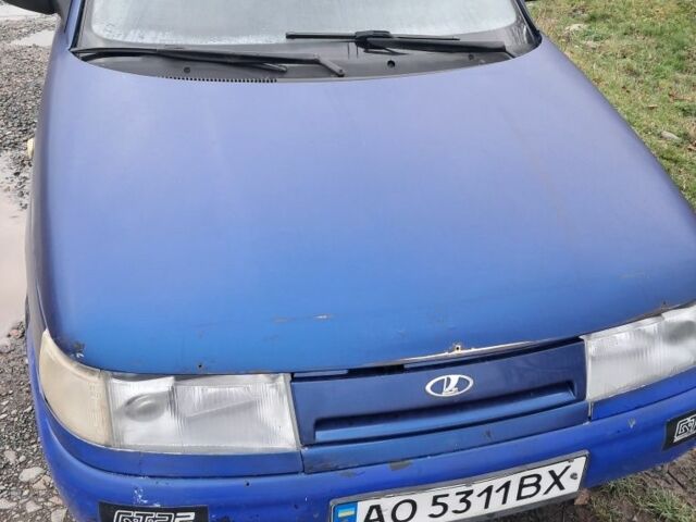 Синий ВАЗ 2112, объемом двигателя 1.6 л и пробегом 150 тыс. км за 1000 $, фото 2 на Automoto.ua