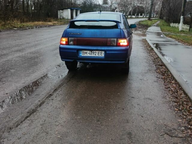 Синий ВАЗ 2112, объемом двигателя 1.6 л и пробегом 1 тыс. км за 1850 $, фото 6 на Automoto.ua