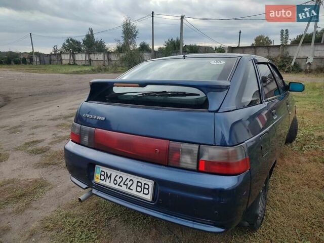 Синій ВАЗ 2112, об'ємом двигуна 1.6 л та пробігом 175 тис. км за 2250 $, фото 4 на Automoto.ua