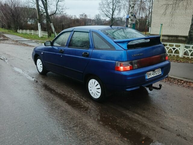 Синий ВАЗ 2112, объемом двигателя 1.6 л и пробегом 1 тыс. км за 1850 $, фото 3 на Automoto.ua