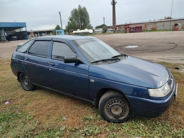 Синий ВАЗ 2112, объемом двигателя 1.6 л и пробегом 175 тыс. км за 2300 $, фото 2 на Automoto.ua