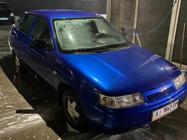 Синий ВАЗ 2112, объемом двигателя 1.6 л и пробегом 3 тыс. км за 1350 $, фото 6 на Automoto.ua