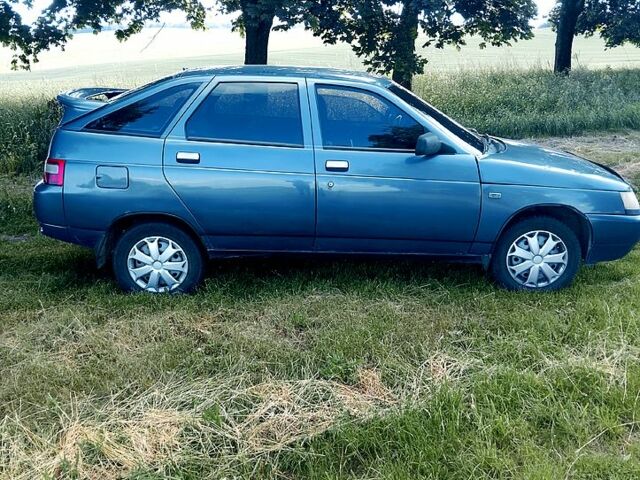 Синий ВАЗ 2112, объемом двигателя 1.6 л и пробегом 250 тыс. км за 1300 $, фото 4 на Automoto.ua