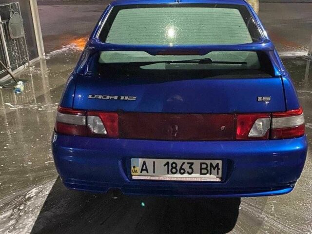 Синий ВАЗ 2112, объемом двигателя 1.6 л и пробегом 3 тыс. км за 1350 $, фото 5 на Automoto.ua