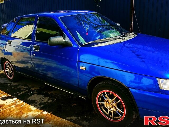 Синій ВАЗ 2112, об'ємом двигуна 16 л та пробігом 158 тис. км за 1950 $, фото 4 на Automoto.ua
